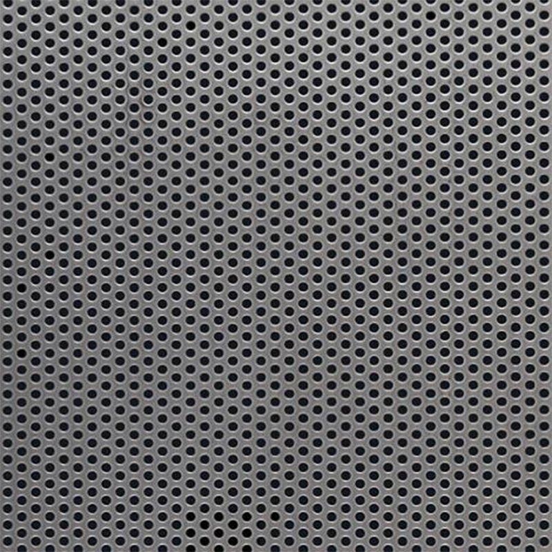 China High Quality Slotted Perforated Metal Mesh for Facade Cladding  factory and suppliers