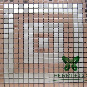 OEM/ODM China Mirror Finished 201 Stainless Steel -
 Mosaic Sheet Stainless Steel Corrugated-HM-MS014 – Hermes Steel