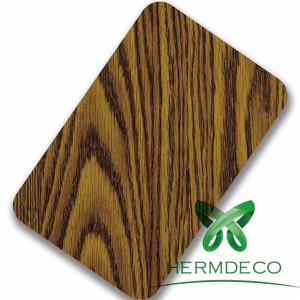 Wholesale Dealers of Stainless Steel -
 Cold Rolled Wood Laminated Stainless Steel Sheet Cost Per Square Foot-HM-053 – Hermes Steel