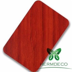 High Quality for Stainless Steel Press Plate -
 Pattern Red Sus304 Laminated Steel Sheet-HM-082 – Hermes Steel