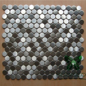 Price Sheet for Gold Titanium Stainless Steel Plate -
 Stainless Steel 304 Hexagon Metal Mosaic Tile For Wall And Flooring Mosaic-HM-MS026 – Hermes Steel