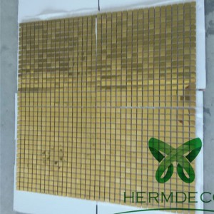 China OEM Pvd Color Stainless Steel Pipe -
 New Design Stainless Steel Blend Small Shells Glass Strip Backsplash Mosaic-HM-MS041 – Hermes Steel