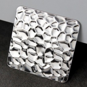 Honeycomb Pattern Stamped Stainless Steel Sheet