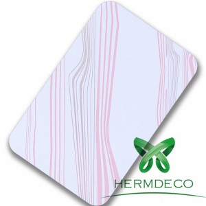 2018 Latest Design 317l 0.8mm Sheet Stainless Steel -
 White Pattern Line Lamination Stainless Steel Sheet-HM-060 – Hermes Steel