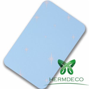 ODM Manufacturer 430stainless Steel Sheets Promotions -
 Light Blue Pattern Stainless Steel Sheets for Decoration Nice-HM-072 – Hermes Steel