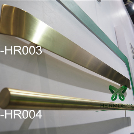 Quoted price for 304 Stainless Steel Sheets 2b -
 Stainless Steel Elevator Handrail-HM-HR003 – Hermes Steel