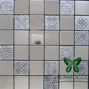 China Cheap price Stainless Steel Mosaic Tile -
 Stainless Steel With Crystal Mosaic Tile-HM-MS022 – Hermes Steel