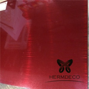 High definition Decorative 316l Stainless Steel Sheet -
 Quality Guaranteed Competive Price Hairline Finish 304 Stainless Steel Sheet-HM-HL010 – Hermes Steel