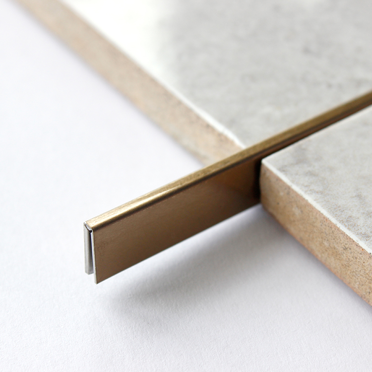 201 304 316 decorative metal corner trim stainless steel T profile
