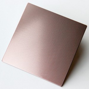 304 Small pearl Stainless Steel Embossing Sheet Embossed Stainless Steel Sheets – Hermes steel