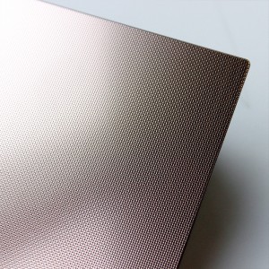 304 Small pearl Stainless Steel Embossing Sheet Embossed Stainless Steel Sheets – Hermes steel