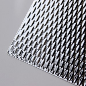 5WL 6WL Millet grains Stainless Steel Embossed Sheet For Interior Decorations