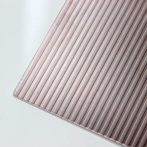 Vertical stripes embossed stainless steel sheet metal pricelist