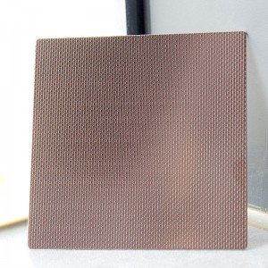 304 430 embossed sheet stainless steel small pearl texture pattern embossed stainless steel sheet metal