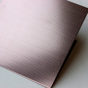 304 430 embossed sheet stainless steel small pearl texture pattern embossed stainless steel sheet metal