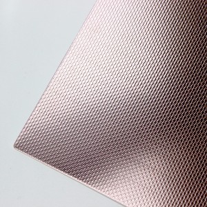 304 430 embossed sheet stainless steel small pearl texture pattern embossed stainless steel sheet metal