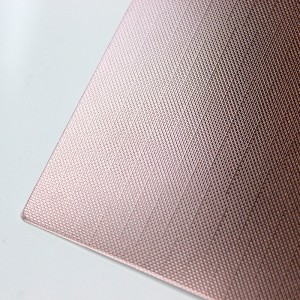 201 304 316 BA Embossed Textured Stainless steel sheet