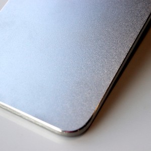 304 Bead Blasted finish stainless steel sheet 304 Stainless steel decorative sheet Anti-scratch stainless steel sheet