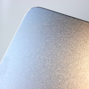 304 Bead Blasted finish stainless steel sheet 304 Stainless steel decorative sheet Anti-scratch stainless steel sheet