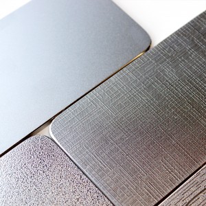 304 316 Stainless steel decorative sheet stainless steel embossed sheet Strong wear-resistant Anti-scratch stainless steel sheet