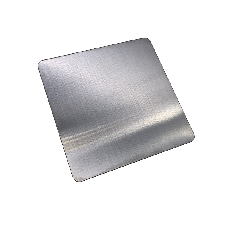 Stainless Scratch Silver Laminated Metal, Anti-Corrosion Steel Sheets  Manufacturer