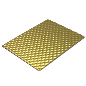 New patterns stainless steel stamped sheet 1.5mm 2.0mm 2438mm length for interior exterior vehicle surface decoration