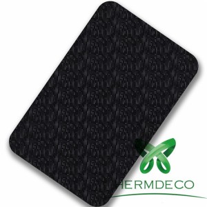 Hot-selling Stainless Steel Etching Sheet -
 Black Pattern Stainless Steel Sheets for Decoration Nice-HM-070 – Hermes Steel