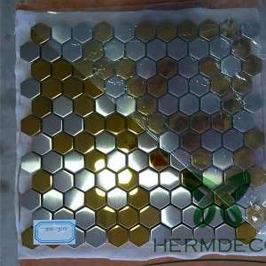 Newly Arrival Stainless Steel Dishwasher -
 Stainless Steel Sheet, Stainless Steel 304 Price, 304 Stainlesssteel Mosaic For Wall And Floor Decoration-HM-MS052 – Hermes Steel