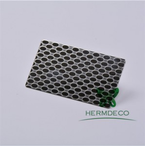 Hot Selling for Hairline Stainless Steel Sheet -
 Hot Sale Embossed 304 Stainless Steel Plate Price-HM-043 – Hermes Steel