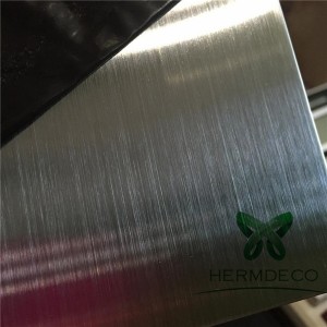 Top Grade 3.0mm Stainless Steel Sheet -
 China Supplier Best Wholesale 201 Hairline Anti Fingerprint-HM-HL008 – Hermes Steel