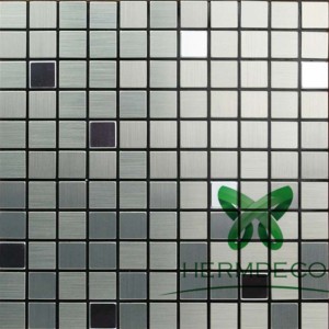 China Manufacturer for 316l Stainless Steel Price Per Kg -
 Glossy Gold And Silver Fish Scale Stainless Steel 3D Metal Mosaic Tile For Kitchen Backsplash Walls-HM-MS040 – Hermes Steel