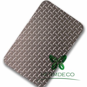 PriceList for Stainless Steel U Channel -
 304 Stainless Steel Checkered 3Mm Chequer Plate Importer-HM-CK001 – Hermes Steel