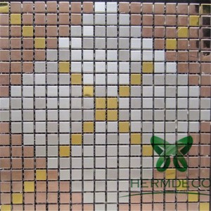 Professional Factory for 4×8 Stainless Steel -
 Good Quality Sand Blasted Finish 0.4Mm Stainless Steel Sheet Mosaic-HM-MS017 – Hermes Steel