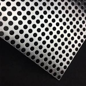 16 gauge 1mm 2mm 3mm 304 316 round hole perforated stainless steel sheet 4x8ft perforated stainless steel sheet price